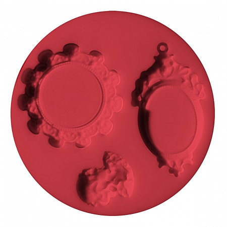 Mulaj din silicon FIMO Camee [0]