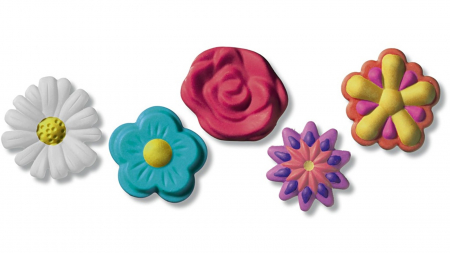 Mulaj din silicon FIMO Flori [2]