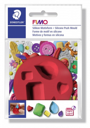 Mulaj din silicon FIMO Pietre semipretioase [1]
