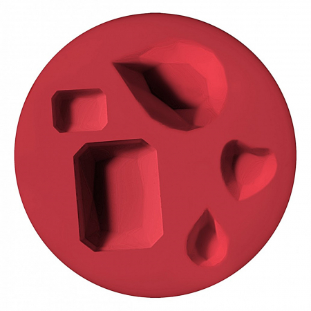 Mulaj din silicon FIMO Pietre semipretioase [0]