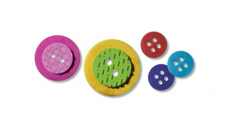 Mulaj din silicon FIMO Nasturi [2]