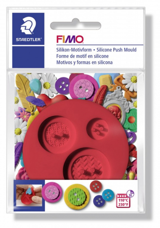 Mulaj din silicon FIMO Nasturi [1]