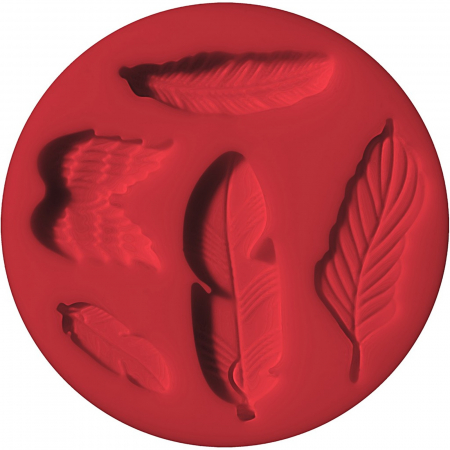 Mulaj din silicon FIMO Pene [0]