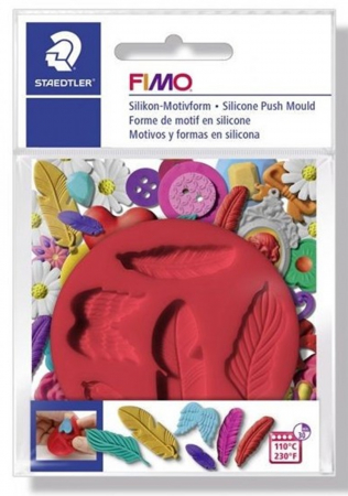 Mulaj din silicon FIMO Pene [1]