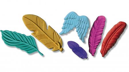 Mulaj din silicon FIMO Pene [2]