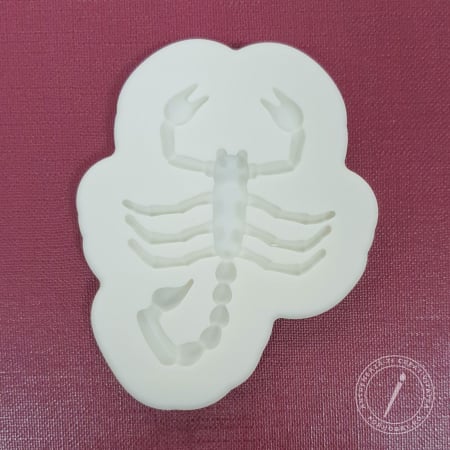 Modelare,Turnare - mulaj-din-silicon-scorpion