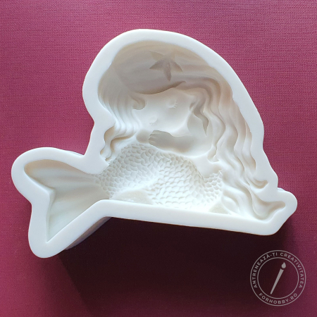 Modelare,Turnare - mulaj-din-silicon-sirena