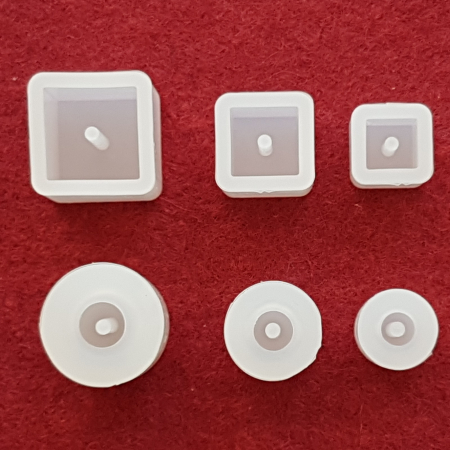 Modelare,Turnare - Mulaj din silicon, margele