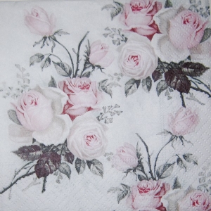 Servetel floral  vintage [0]