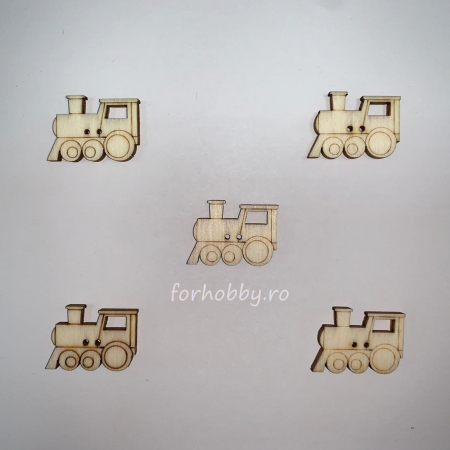 Lemn - nasturi-figurine-lemn-5bc-locomotiva
