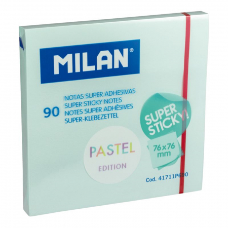 Abtibild cu mesaje - notes-adeziv-76-x-76-mm-90-file-culori-pastel