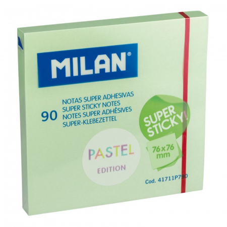 Abtibild cu mesaje - notes-adeziv-76-x-76-mm-90-file-culori-pastel