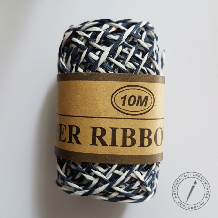 Snur/sfoara/fir - snur-rasucit-din-hartie-2mm-bicolor-10m