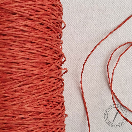 Șnur din hârtie de 2 mm / 10 m - Bicolor