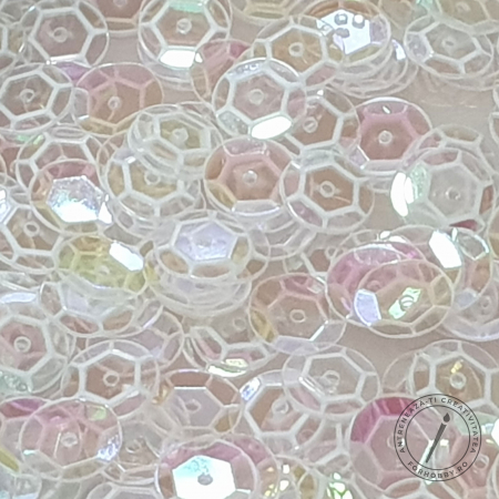 Paiete - paiete-rotunde-fatetate-8mm-transparent-holograma