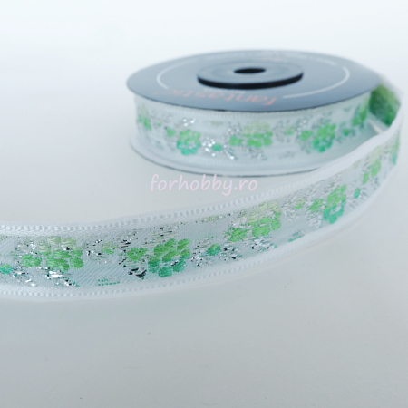 Outlet - panglica-jacquard-16mm-model-floral-fantastic-kurdele