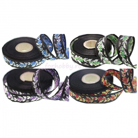 panglica-jacquard-25mm-model-floral-fantastic-kurdele [4]