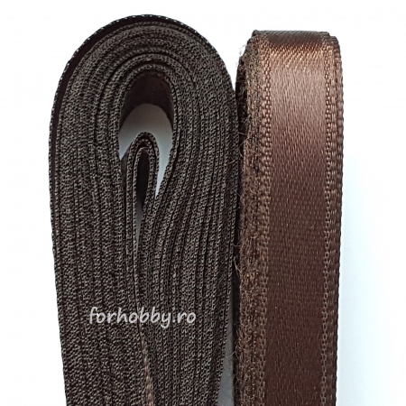 Outlet - Panglica saten 10 mm / 10 m - Diverse culori