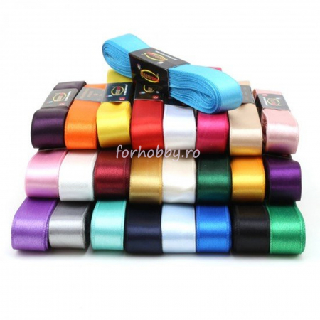 Panglica saten 20 mm / 10 m - Diverse culori [1]