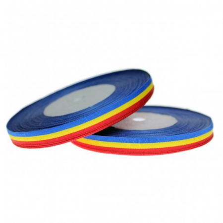 Panglici, snururi, sarma - panglica-ripsata-tricolor