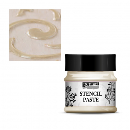 Gel sclipitor - pasta-3d-pentru-sabloane-50-ml-pentart