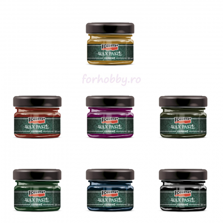 Ceara, glazura - pasta-ceara-colorata-20-ml-pentart