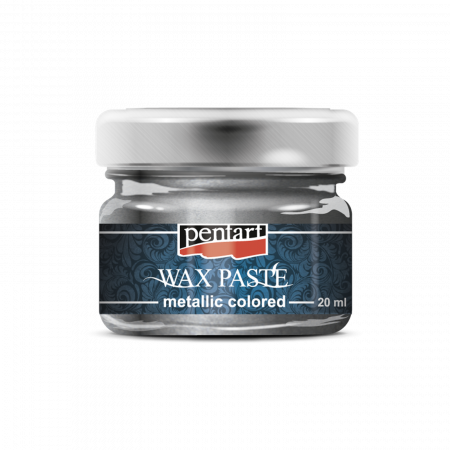 Ceara, glazura - pasta-ceara-culori-metalice-20-ml-pentart