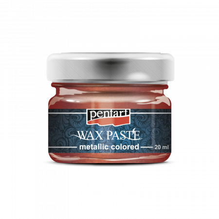 Ceara, glazura - pasta-ceara-culori-metalice-20-ml-pentart