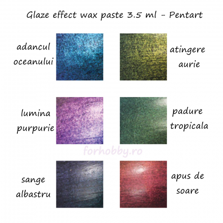 Ceara, glazura - pasta-efect-glazura-ceramica-3.5ml-pentart