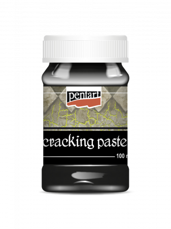 Paste structura - pasta-cu-efect-de-crapare-pentart