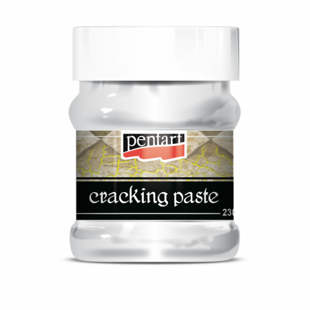 Paste structura - pasta-cu-efect-de-crapare-pentart