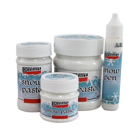 Arta plastica - Snow pen 30 ml
