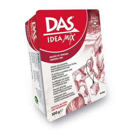Praf / Pasta modelaj/Plastilina - pasta-modelaj-cu-efect-de-marmorare-das-100g