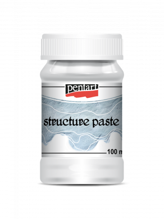 Paste structura - pasta-structura-alba-pentart