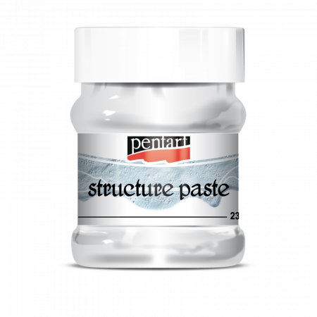 Paste structura - pasta-structura-alba-pentart