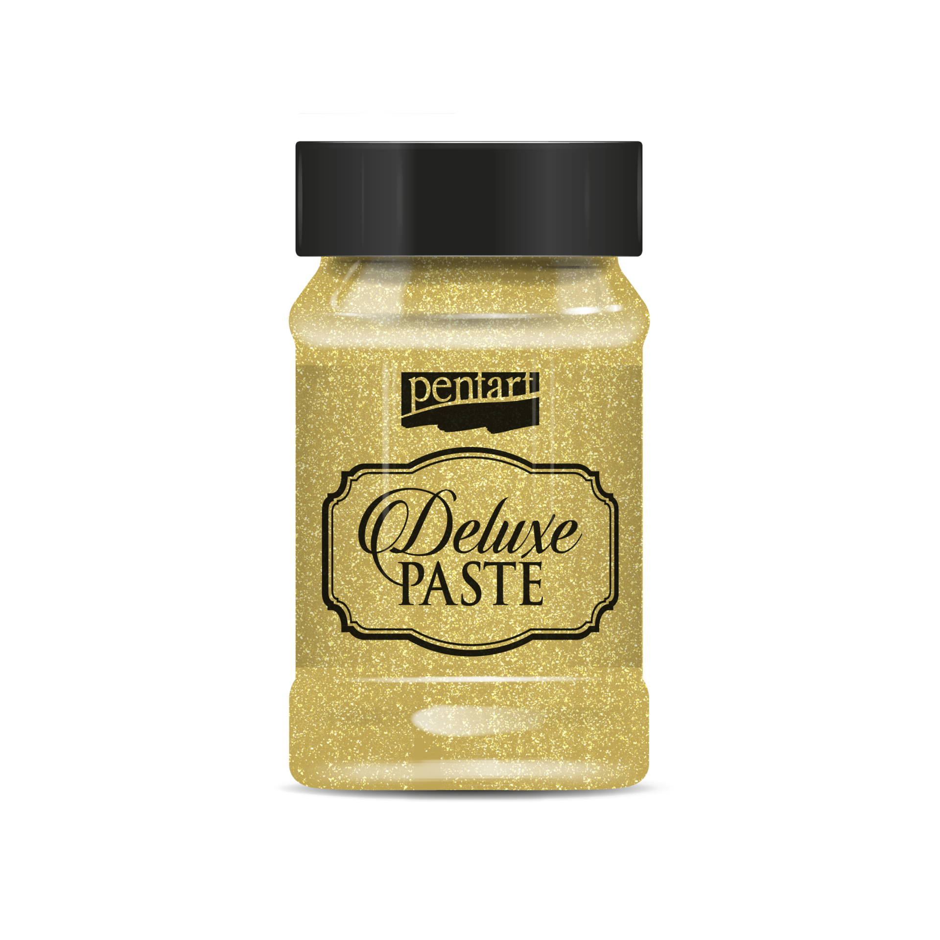 Gel sclipitor - pasta-structura-deluxe-100-ml-pentart