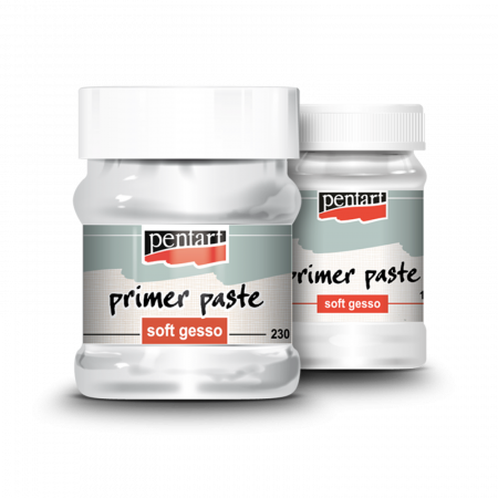 Structurare - pasta-fina-de-fond-soft-gesso-alb-pentart