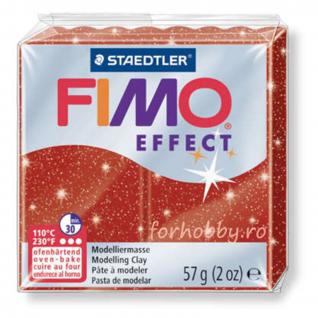 Pasta modelaj polimeric Fimo Effect Glitter 57 g [0]