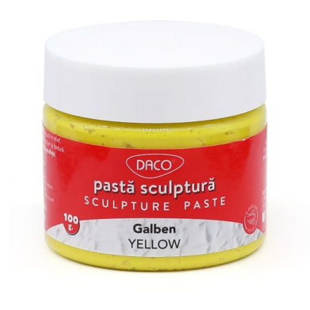 Paste structura - pasta-sculptura-colorata-100g-daco-pm100