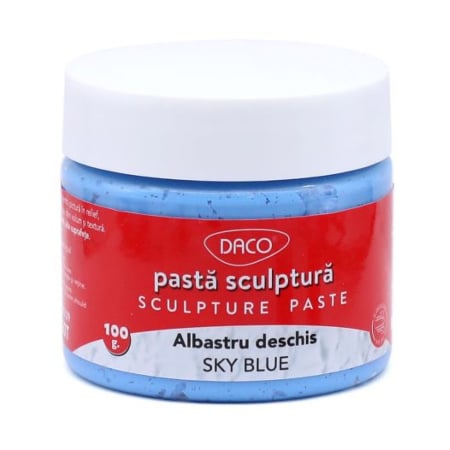 Paste structura - pasta-sculptura-colorata-100g-daco-pm100