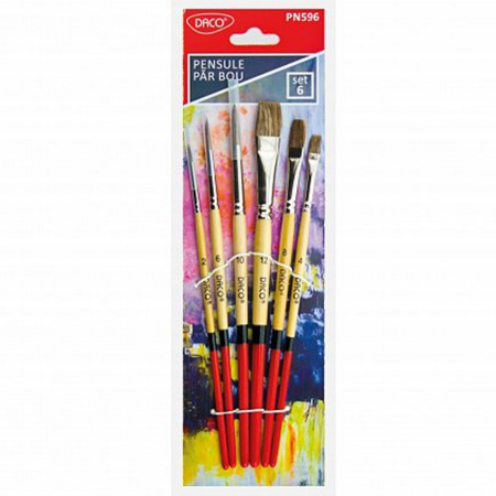 Seturi - pensule-set-6-par-bou-daco-pn596