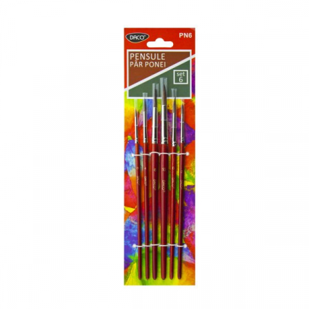 pensule-set-12-par-ponei-daco-pn12