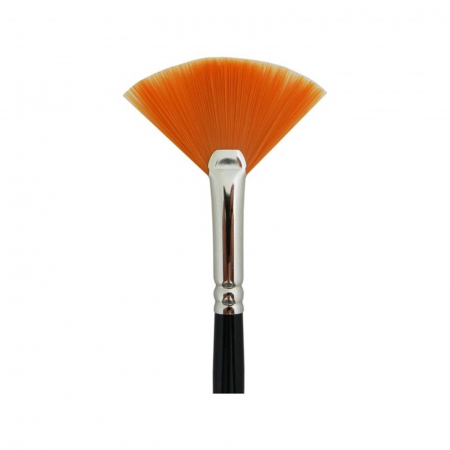 La bucata - pensule-evantai-gold-sable-atelier-seria255-fir-sintetic