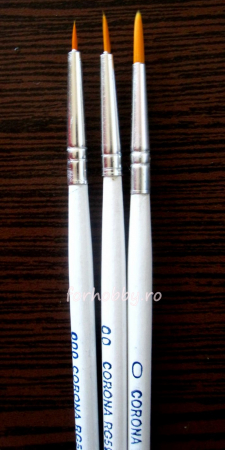 La bucata - pensula-par-sintetic-varf-rotund-corona