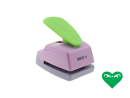 Perforatoare - perforator-complex-cu-model-inima-dantelata-43-mm-daco