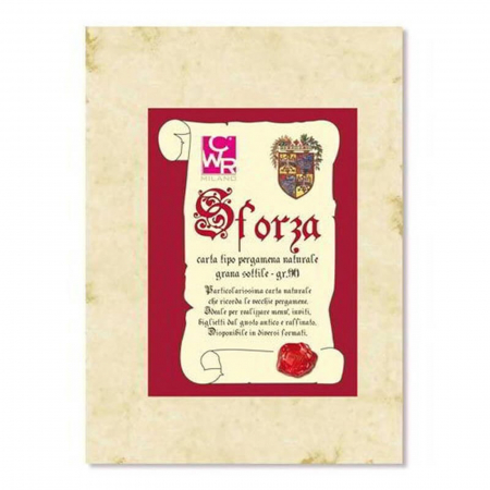 Hobby - pergament-sforza-21x29.7m-90g-230g-cwrmilano