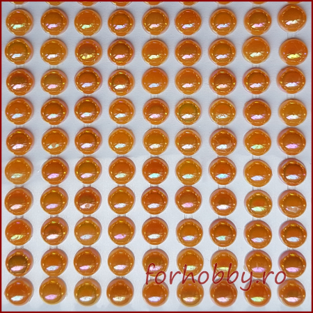 Perle jumatati 6mm - Portocaliu [0]