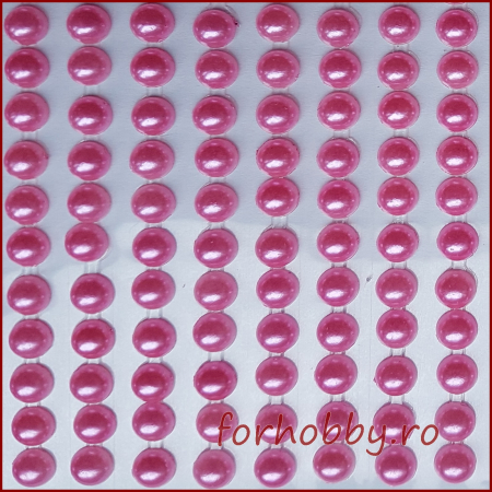 Perle jumatati 6mm - Roz perlat [0]