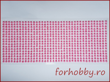 Perle jumatati 6mm - Roz perlat [1]