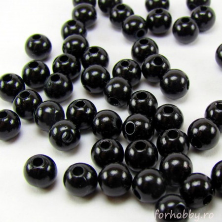 Perle/margele acrilice/lemn - margele-acrilice-imitatie-perle-6mm